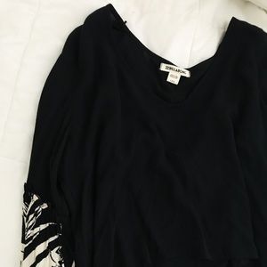 billa bong flare long sleeve